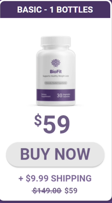 Biofit 1  bottle